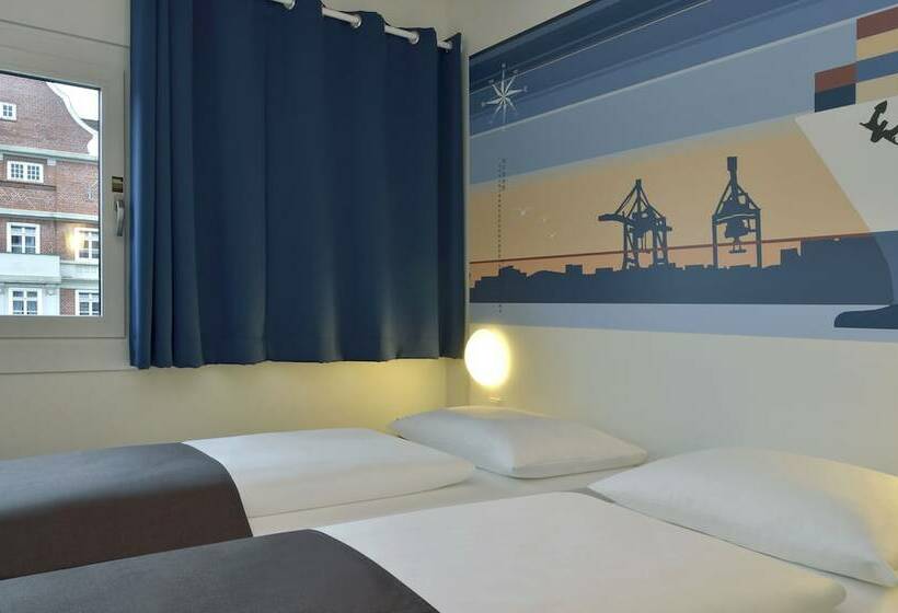 标准间, B&b Hotel Hamburg Altona