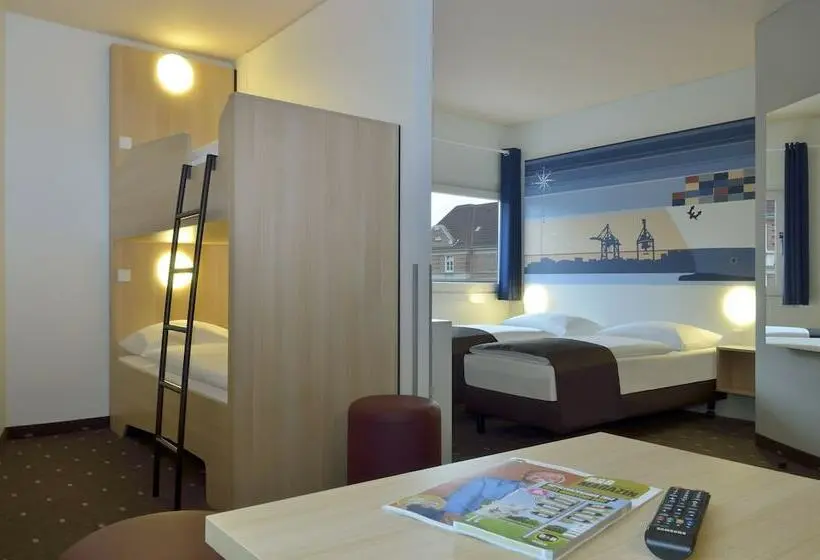 Perhehuone, B&b Hotel Hamburg Altona