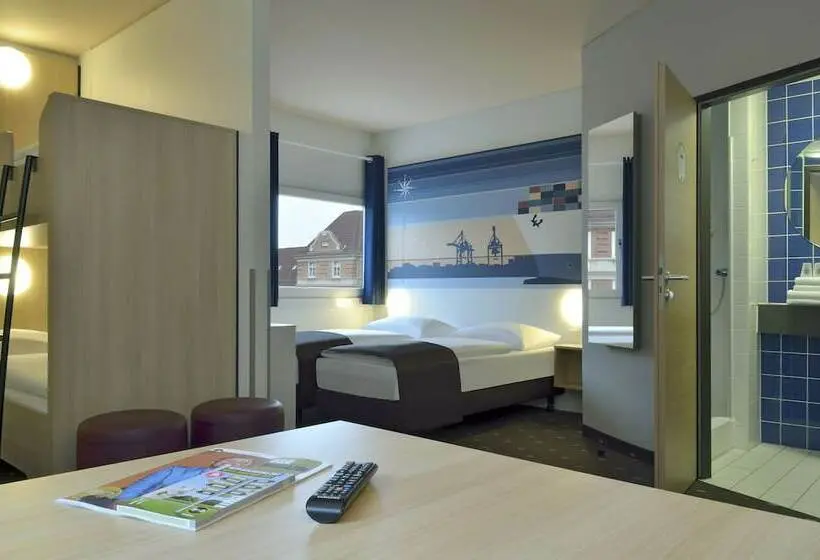 Perhehuone, B&b Hotel Hamburg Altona
