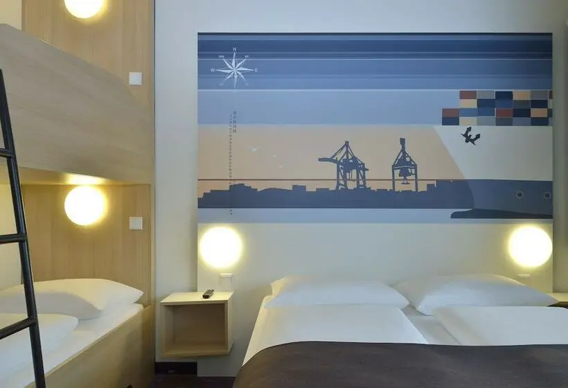 Perhehuone, B&b Hotel Hamburg Altona