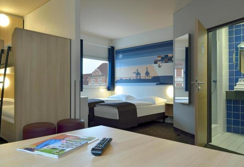 家庭间, B&b Hotel Hamburg Altona