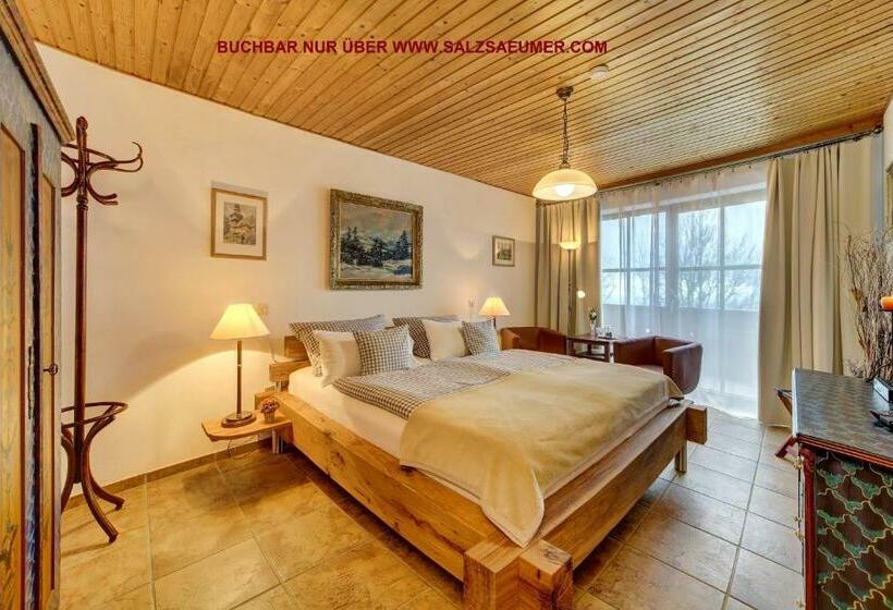Номер Стандарт с Балконом, Pension Salzsäumer