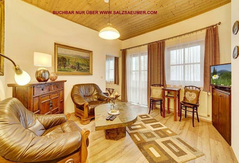 Номер Стандарт с Балконом, Pension Salzsäumer