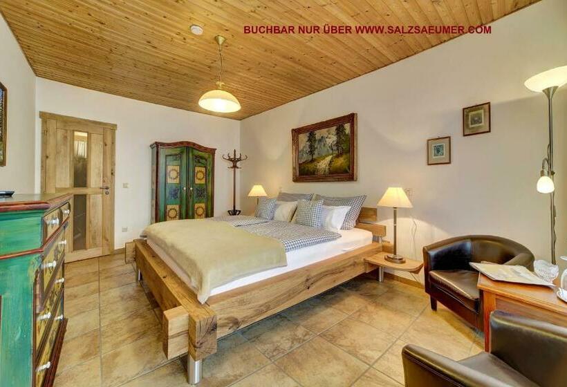 Номер Стандарт с Балконом, Pension Salzsäumer