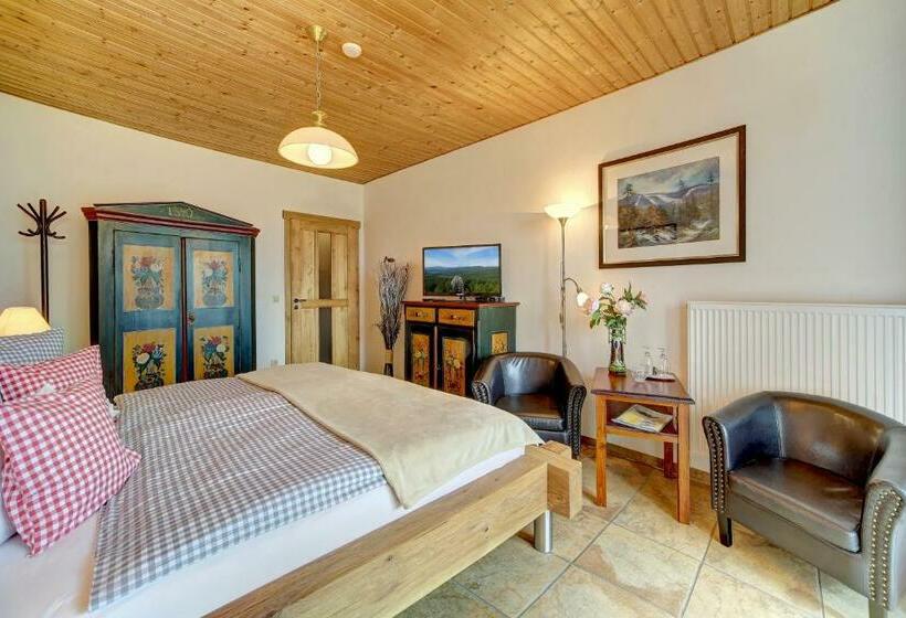 Номер Стандарт с Балконом, Pension Salzsäumer