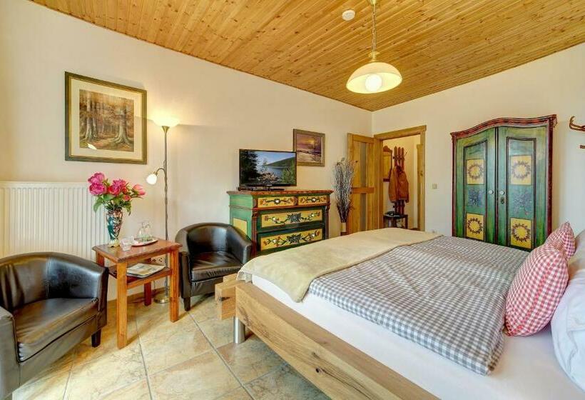 Номер Стандарт с Балконом, Pension Salzsäumer