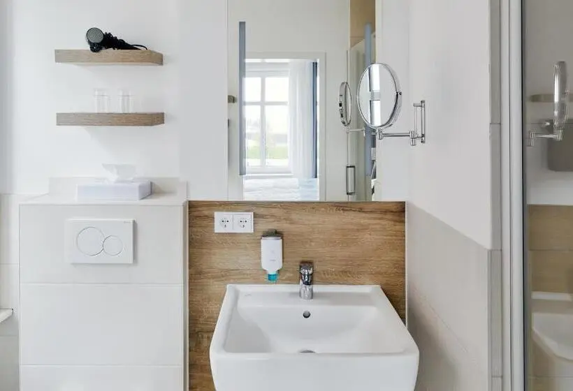 Standard-huone Näkymä, Duus Hotel Garni