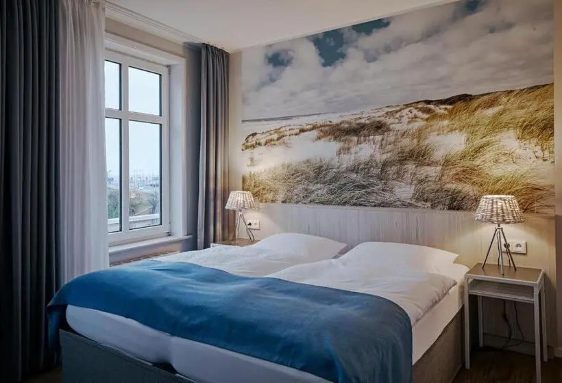 Standard-huone Näkymä, Duus Hotel Garni