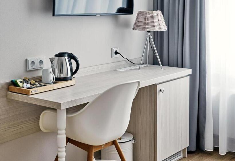 シングルデラックスルーム, Duus Hotel Garni