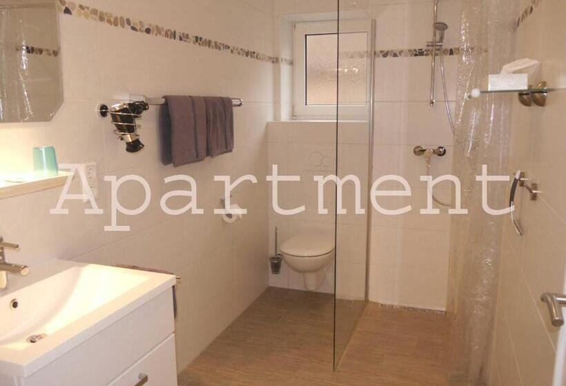 １ベッドルームアパートメント, Duus Hotel Garni