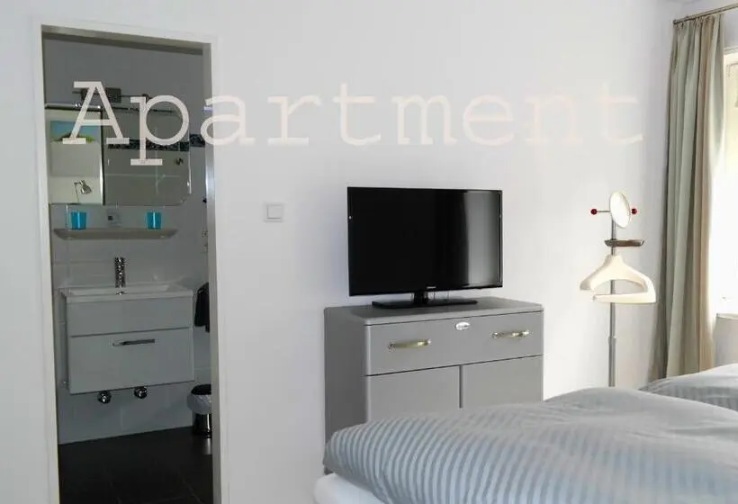 Huoneisto 1 Makuuhuone, Duus Hotel Garni