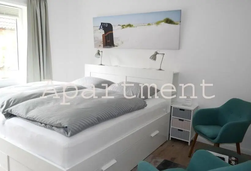 Huoneisto 1 Makuuhuone, Duus Hotel Garni