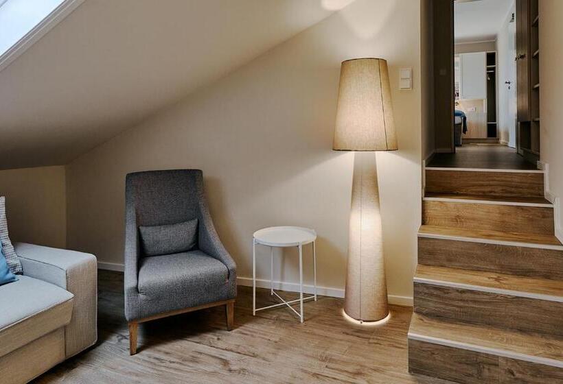 スイート, Duus Hotel Garni