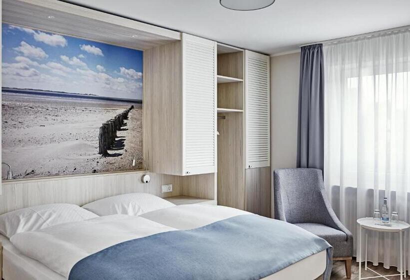 기본룸, Duus Hotel Garni