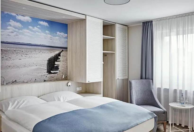 Basic-huone, Duus Hotel Garni