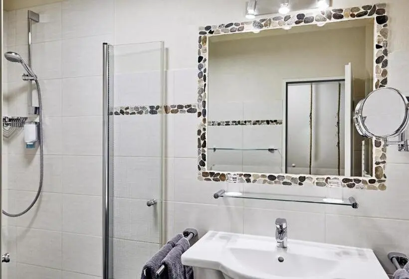 Basic-huone, Duus Hotel Garni