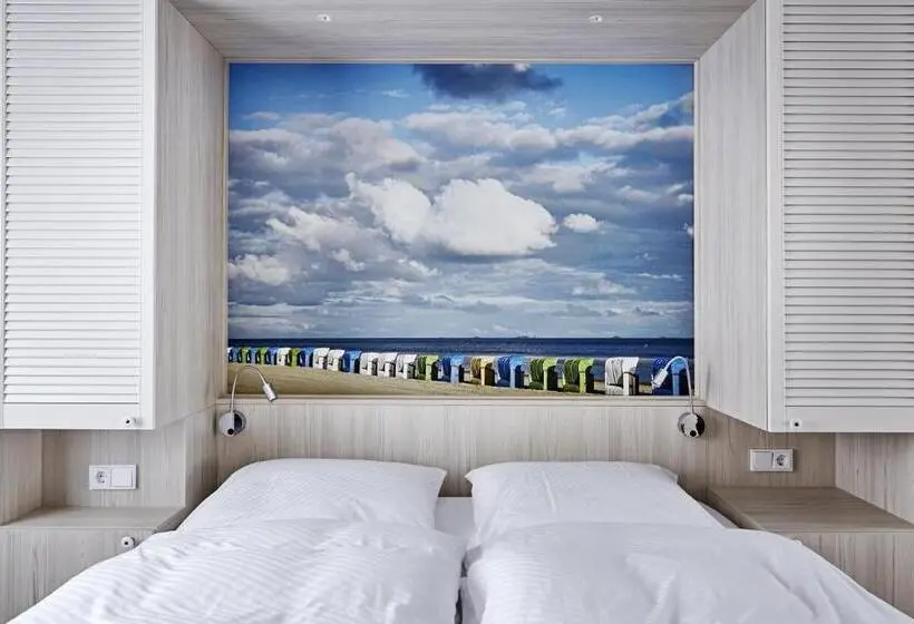 Basic-huone, Duus Hotel Garni
