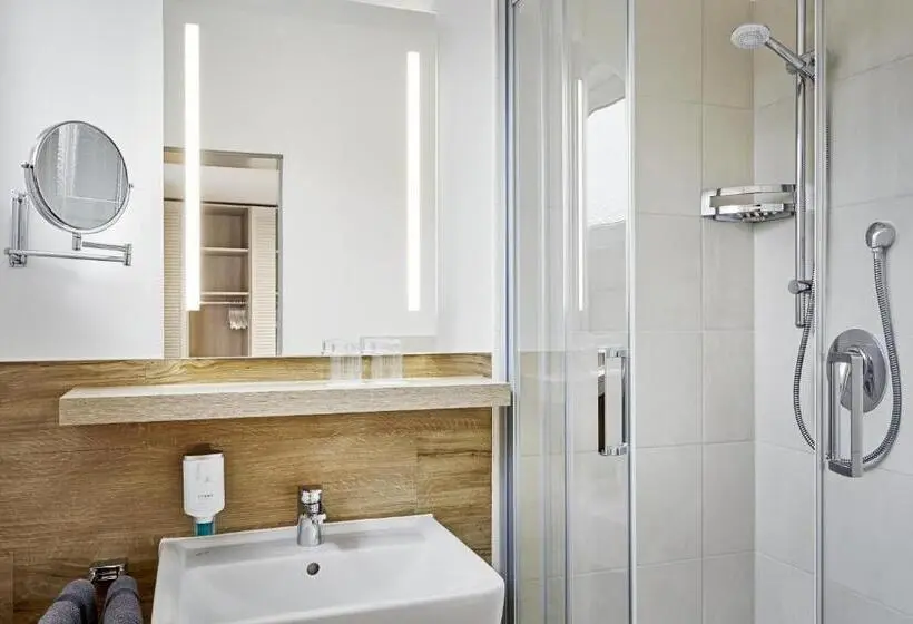 Basic-huone, Duus Hotel Garni