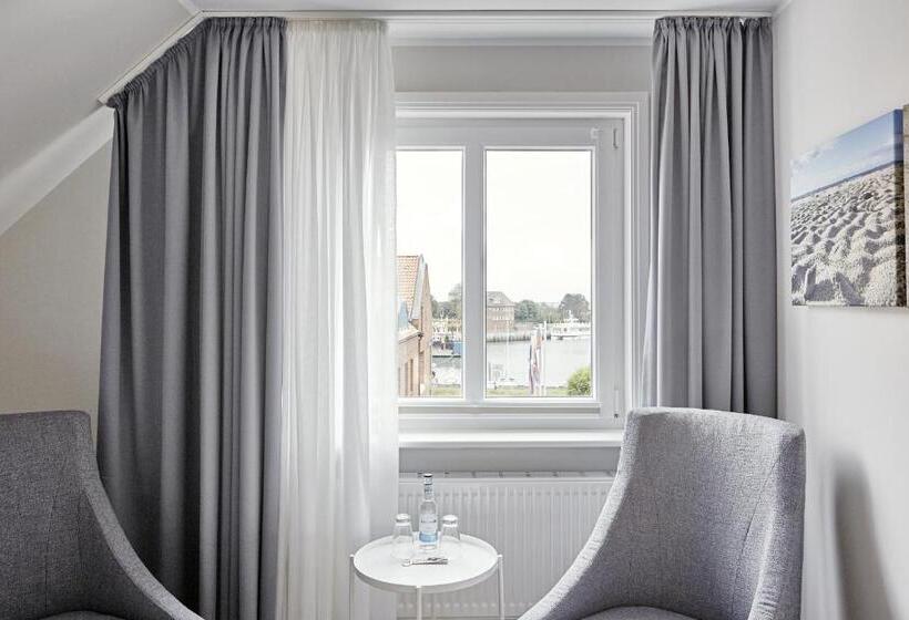 シングルデラックスルーム, Duus Hotel Garni