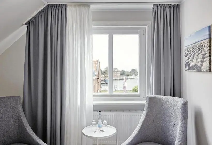 Standard-huone Näkymä, Duus Hotel Garni
