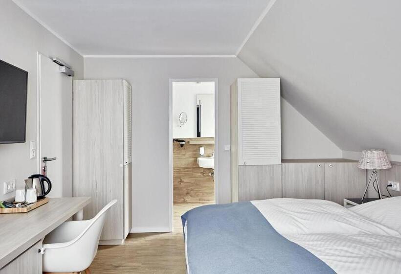 Pokój Standard z Widokiem, Duus Hotel Garni