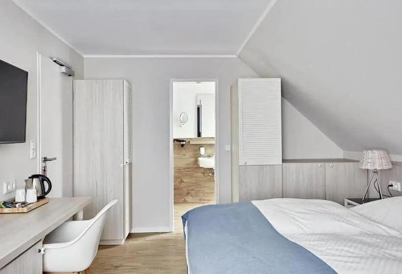 Standard-huone Näkymä, Duus Hotel Garni