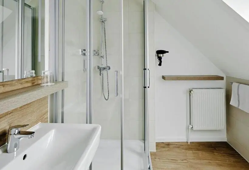 Standard-huone Näkymä, Duus Hotel Garni