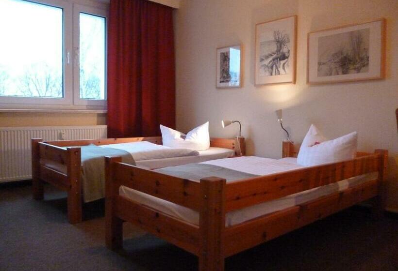 Номер Стандарт Совместная Ванная, Hostel & Bistro Haus Der Horizonte