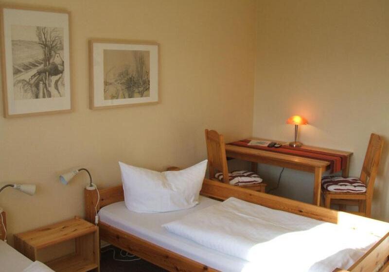 Номер Стандарт Совместная Ванная, Hostel & Bistro Haus Der Horizonte