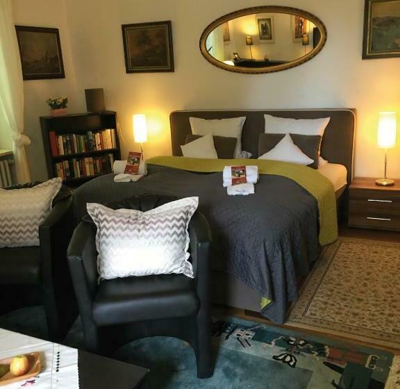 غرفة قياسية, B&b Bredl In Der Villa Ballestrem