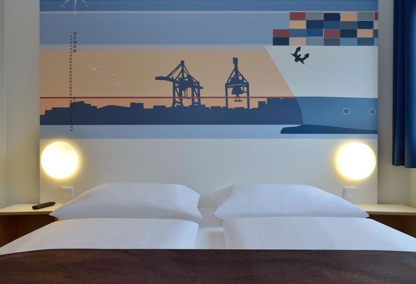 标准间, B&b Hotel Hamburg Altona