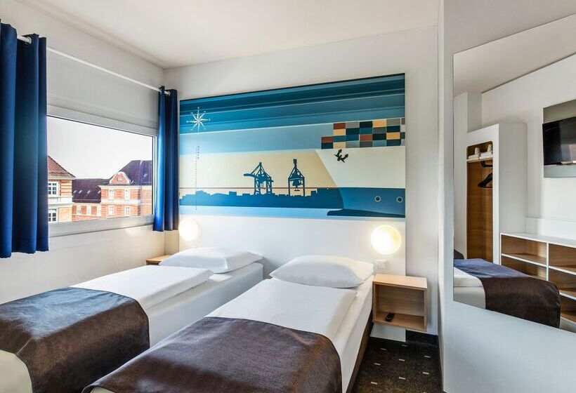 标准间, B&b Hotel Hamburg Altona