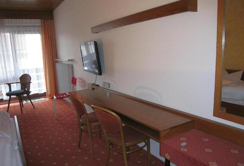 Comfort room with balcony, Bräukeller