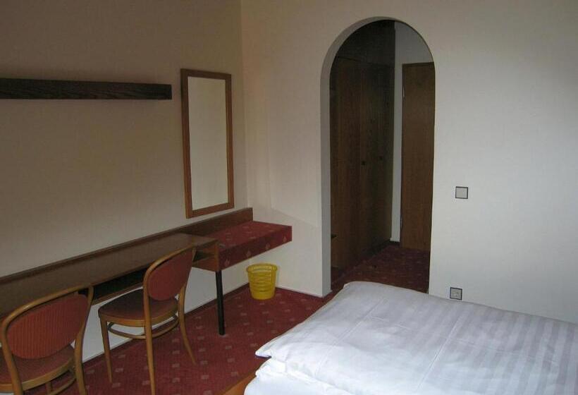 Comfort room with balcony, Bräukeller