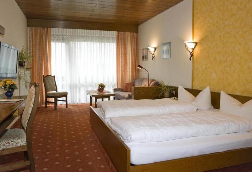 Comfort room with balcony, Bräukeller