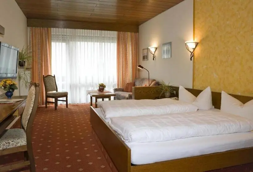 Comfort room with balcony, Bräukeller