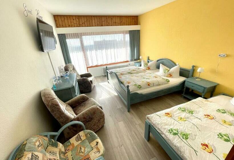 Quarto Triplo Standart, Charlott