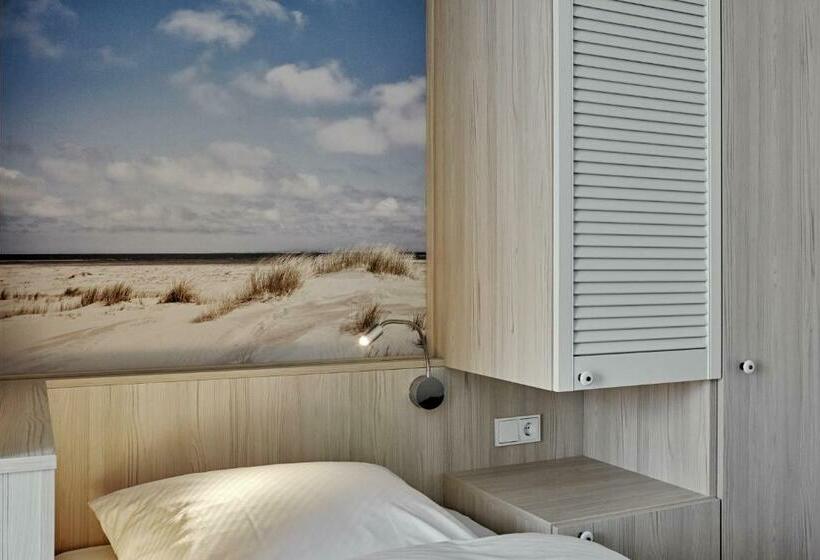 スタンダードシングルルーム, Duus Hotel Garni