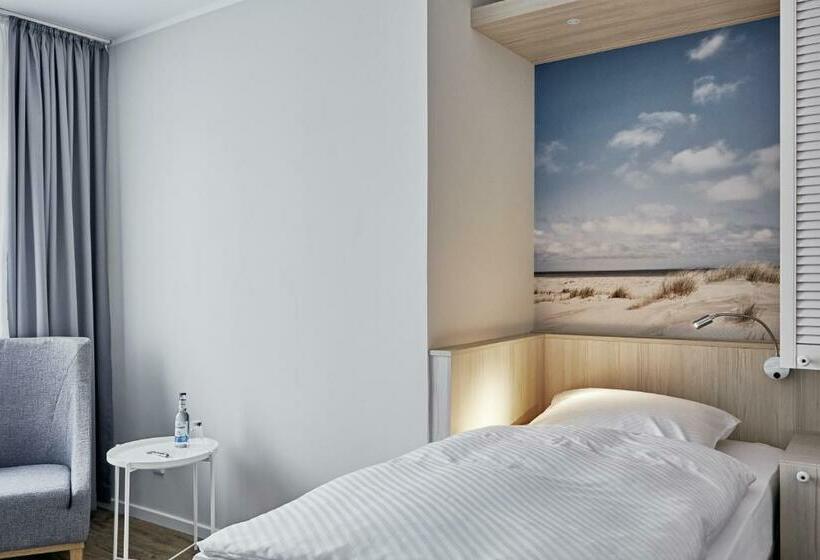 스탠다드 싱글 룸, Duus Hotel Garni