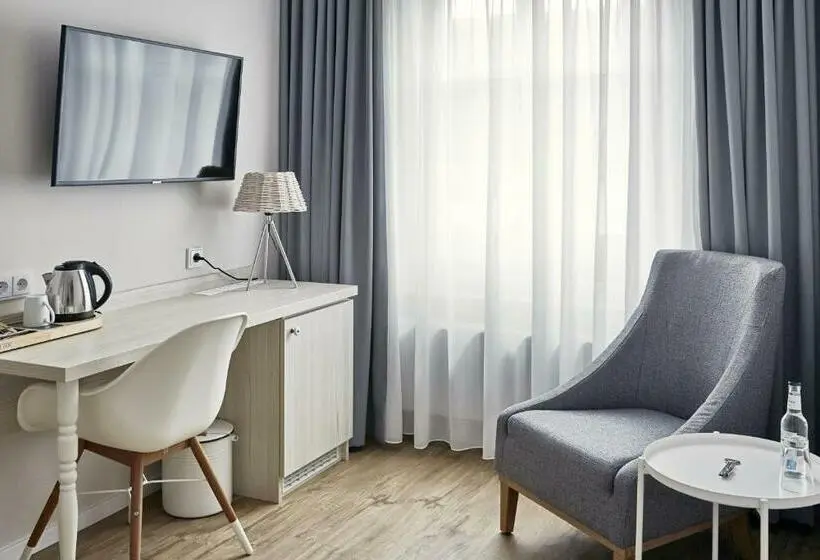 Standard Yhden Hengen Huone, Duus Hotel Garni