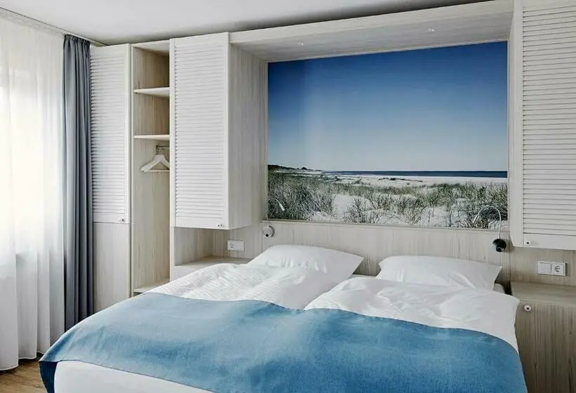 Standard-huone, Duus Hotel Garni