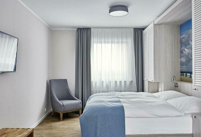 컴포트 룸, Duus Hotel Garni