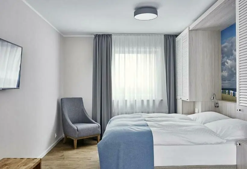 Comfort-huone, Duus Hotel Garni