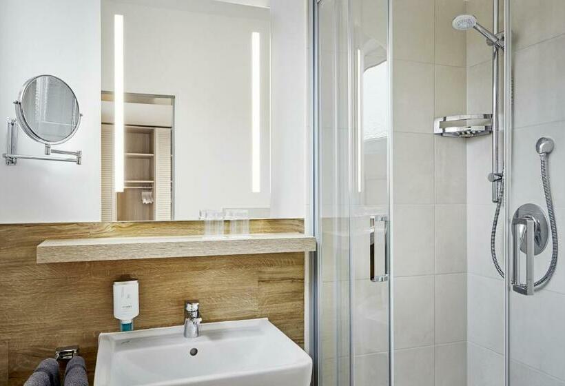 スタンダードシングルルーム, Duus Hotel Garni