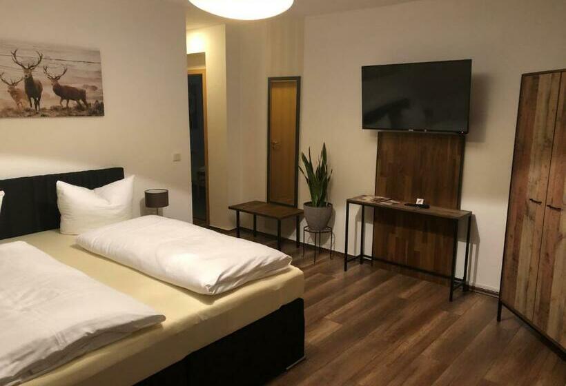 标准间, Garni Zum Rebstock