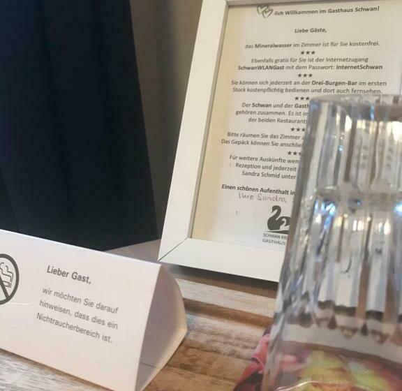 غرفة قياسية فردية, Gasthaus Schwan
