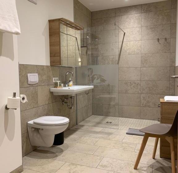 غرفة قياسية مزوَّدة بشُرفة, Gasthaus Schwan