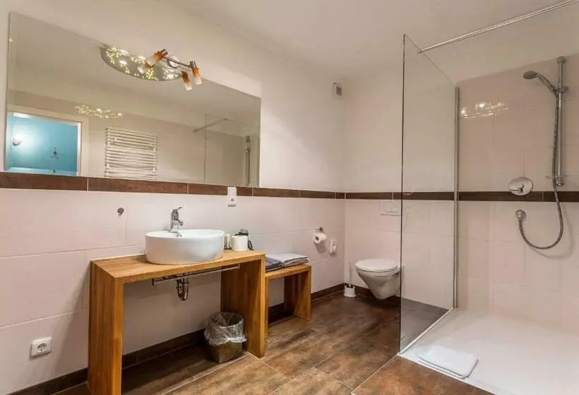 Deluxe-huone, Gästehaus Sektstuuf St. Laurentius