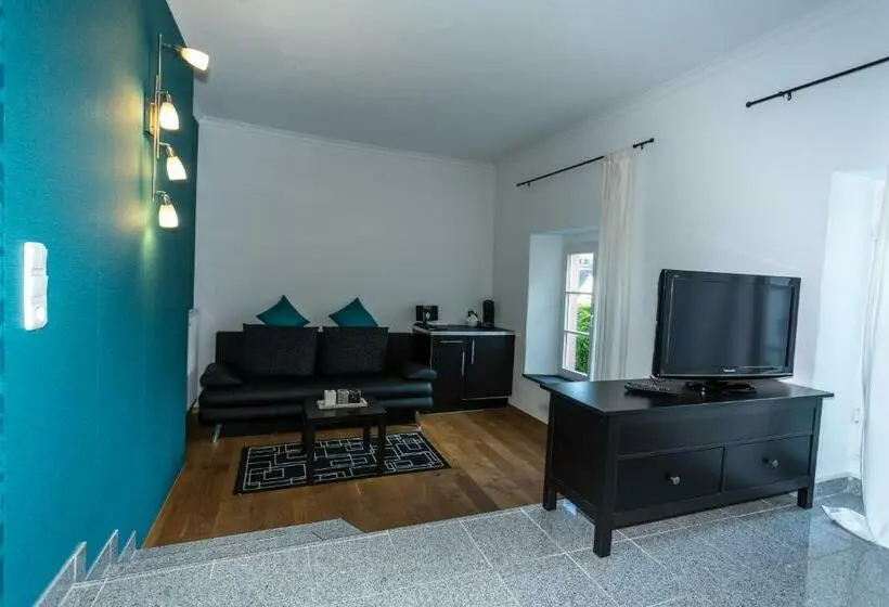 Deluxe-huone, Gästehaus Sektstuuf St. Laurentius