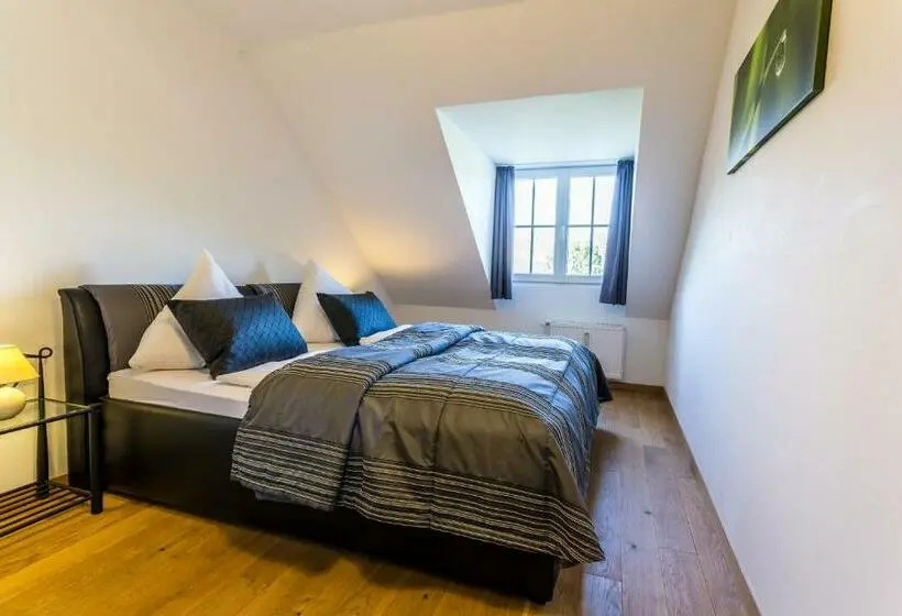 Huoneisto 2 Makuuhuonetta, Gästehaus Sektstuuf St. Laurentius